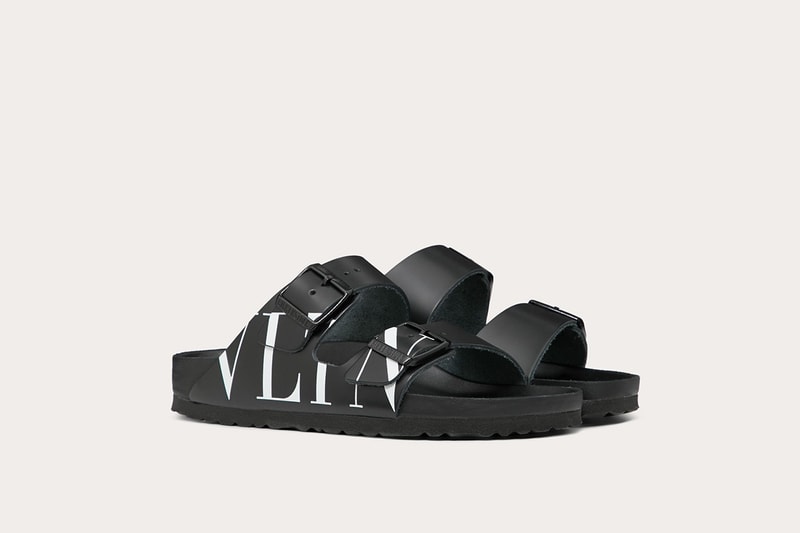 Birkenstock Valentino black sandals