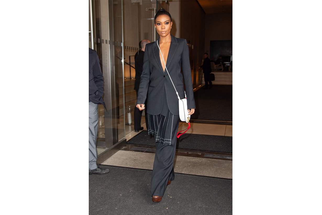 Black Blazer Street Style