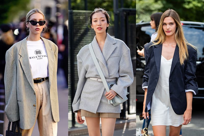 Blazer Street Style