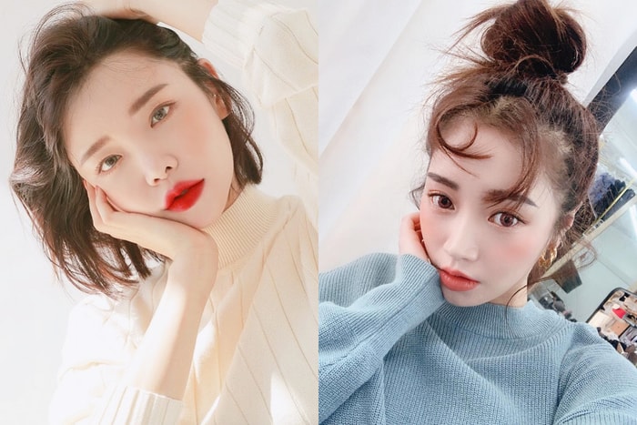 2 個簡單步驟,讓中長髮 Bob Hair 女生也可以綁出豐盈又好看的髮髻!