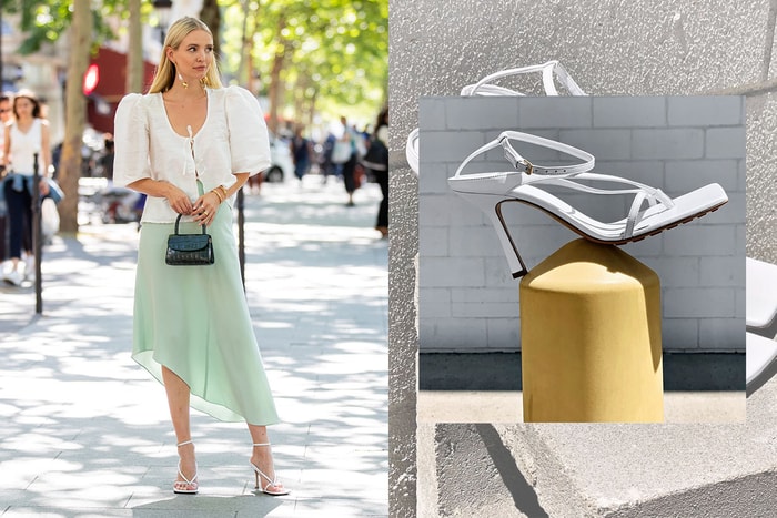 一夜之間成為了 2019 的 It Shoe!集合了今季所有流行必備元素的高跟涼鞋竟比意料中時尚