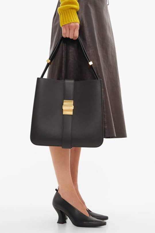 BOTTEGA VENETA The Marie leather shoulder bag