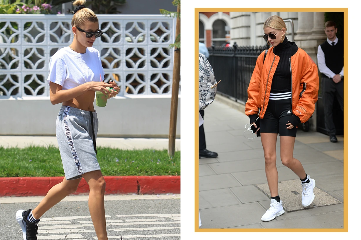 Hailey Baldwin Street Style