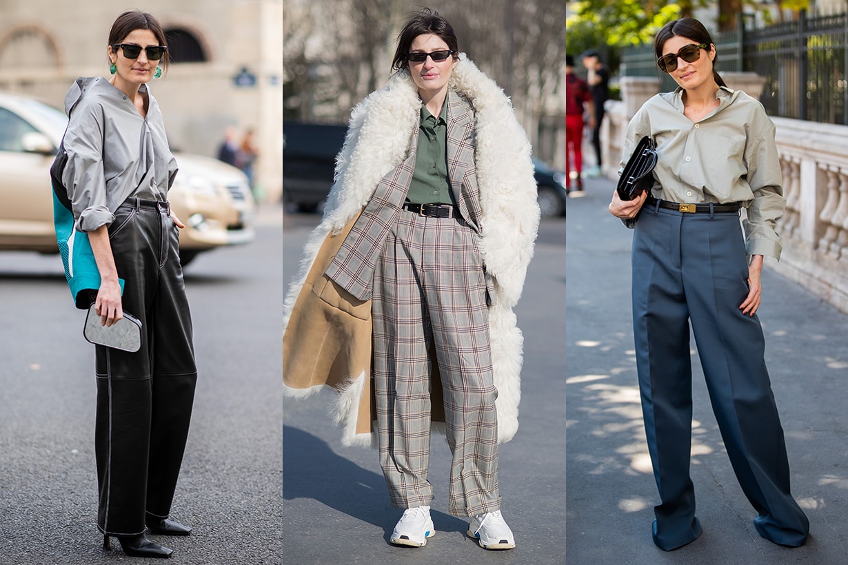 Vogue Ukarine Irina Linovich Street Style
