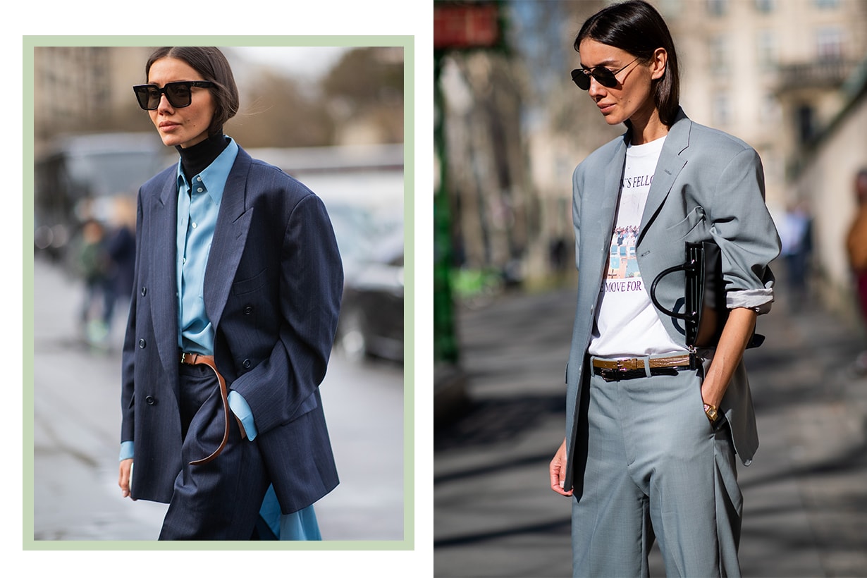 Julie Pelipas Street Style Old Celine Style