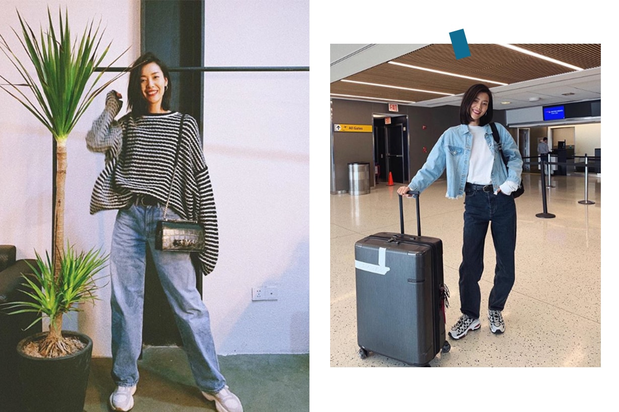 Liu Wen Street Style Instagram