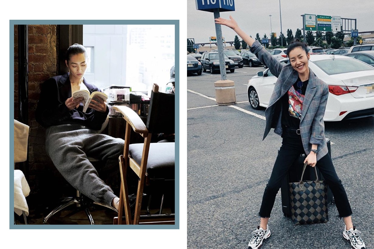 Liu Wen Street Style Instagram