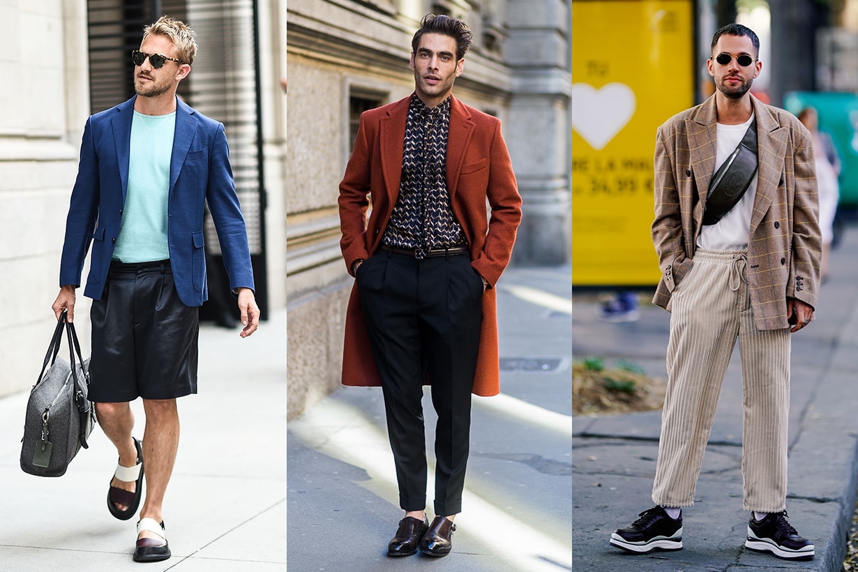Men Fashion Week Street Style