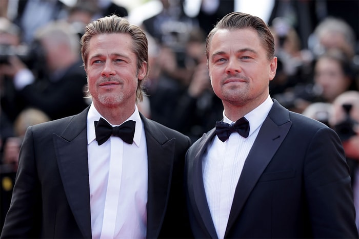Leonardo DiCaprio 與 Brad Pitt 再度同框!畢彼特被問會否開通 IG?男神這樣說⋯⋯