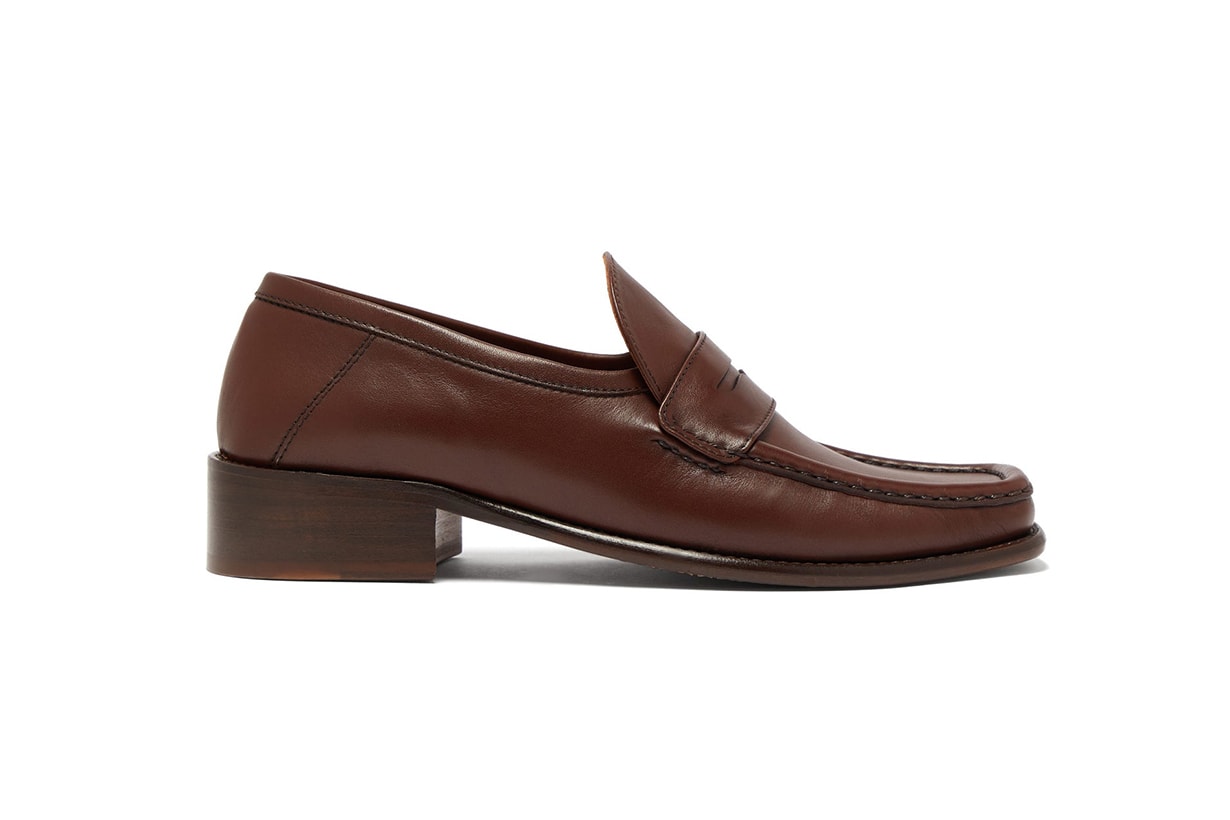 Britney Leather Loafers