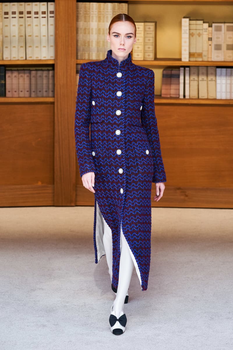 chanel haute couture 2019 virginie viard runway show paris