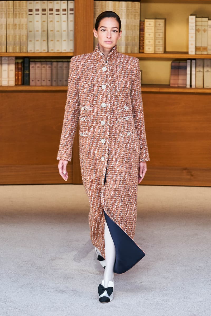 chanel haute couture 2019 virginie viard runway show paris
