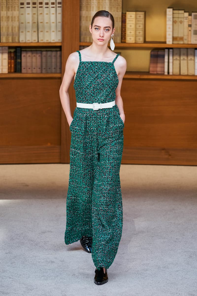 chanel haute couture 2019 virginie viard runway show paris