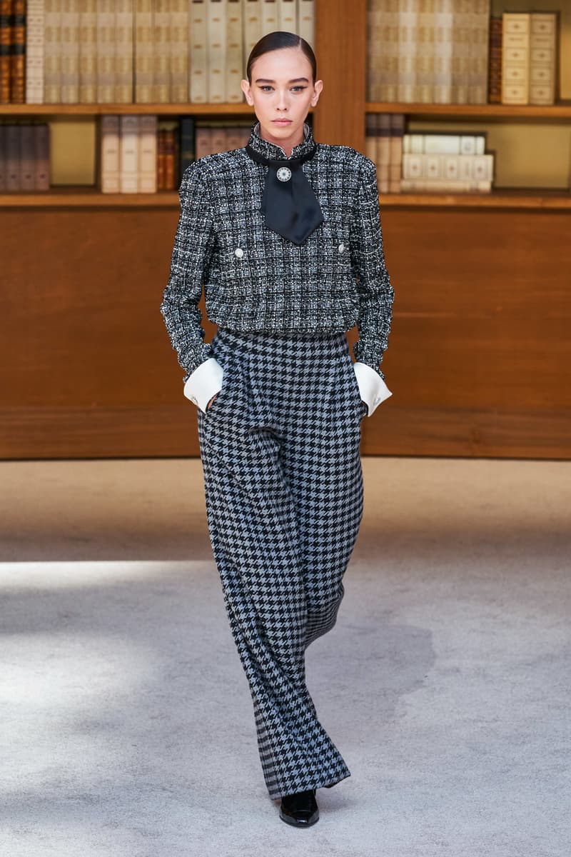 chanel haute couture 2019 virginie viard runway show paris