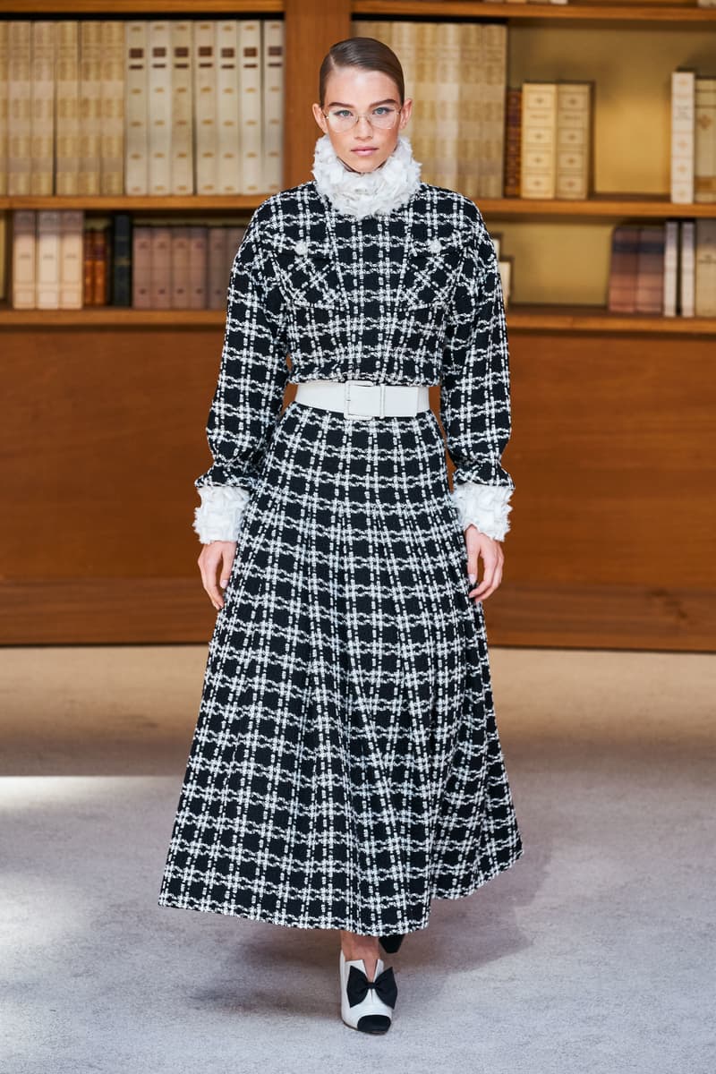 chanel haute couture 2019 virginie viard runway show paris