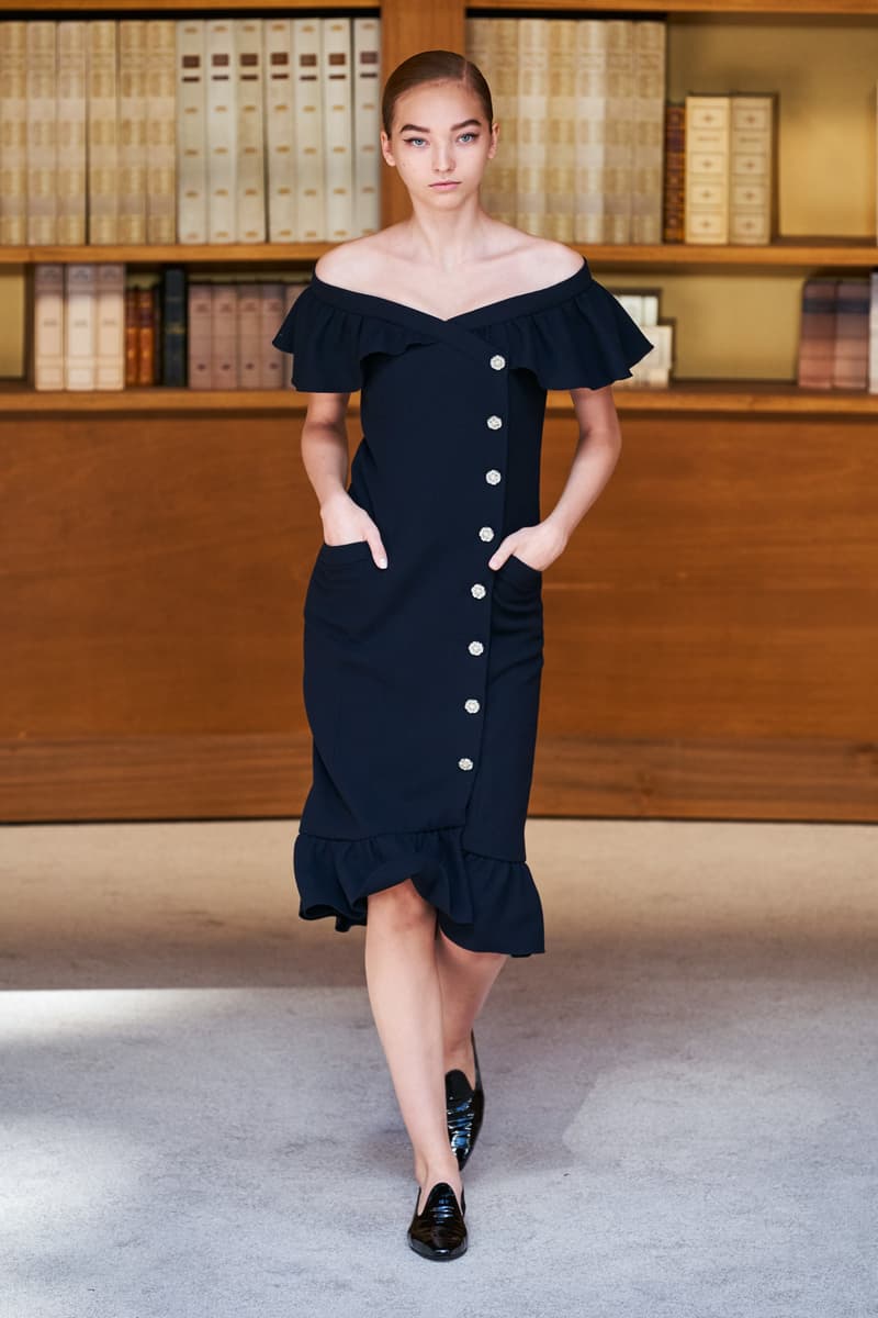 chanel haute couture 2019 virginie viard runway show paris
