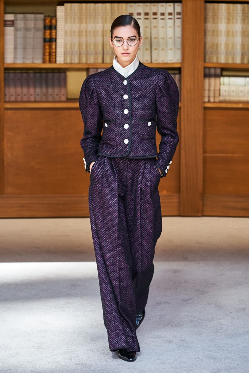 chanel haute couture 2019 virginie viard runway show paris