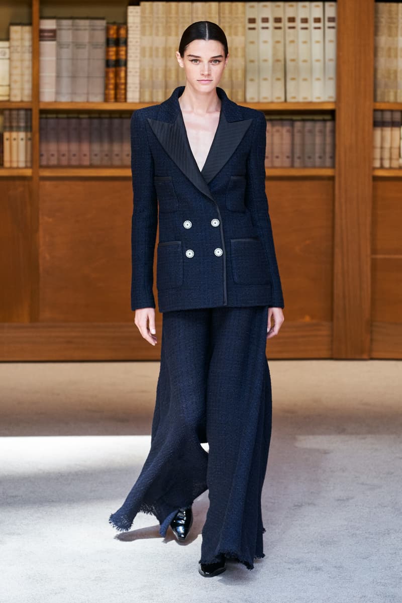 chanel haute couture 2019 virginie viard runway show paris