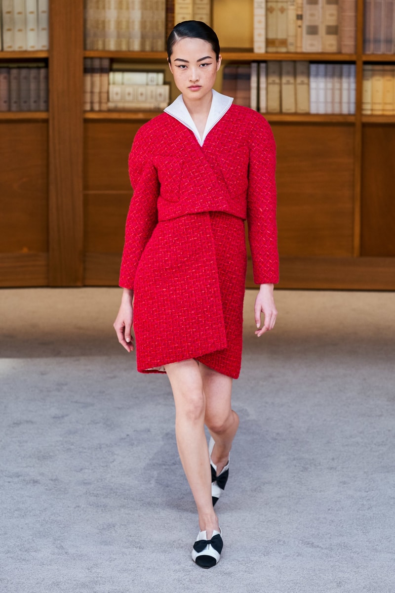 chanel haute couture 2019 virginie viard runway show paris
