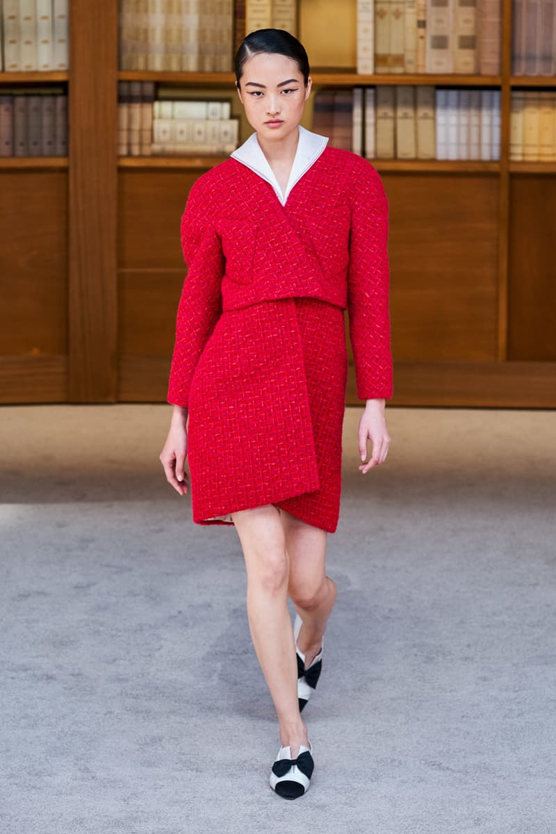 chanel haute couture 2019 virginie viard runway show paris