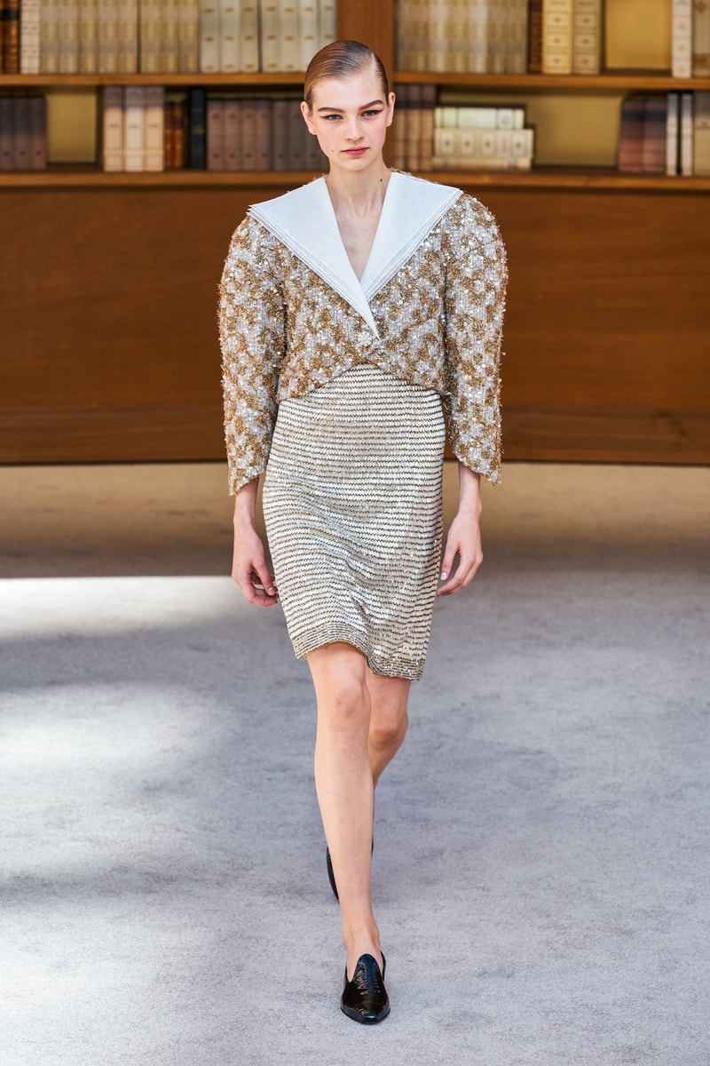 chanel haute couture 2019 virginie viard runway show paris