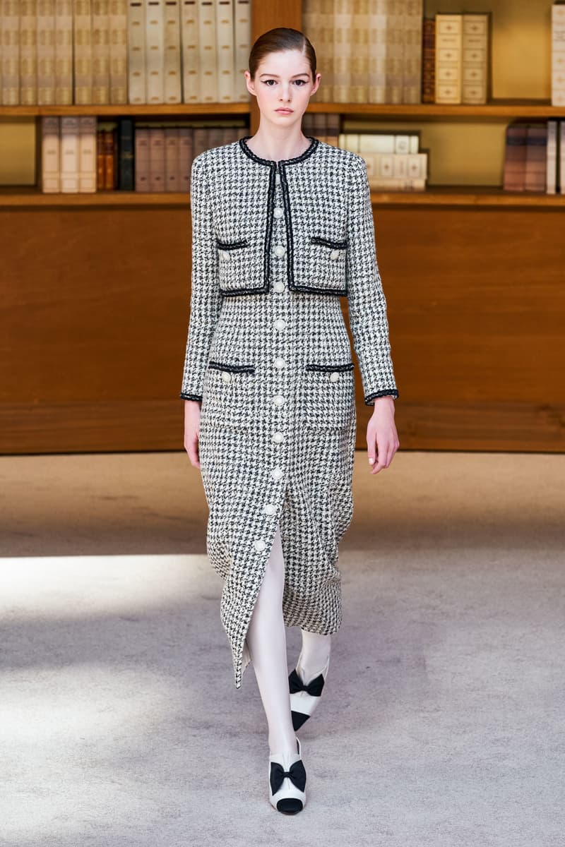 chanel haute couture 2019 virginie viard runway show paris