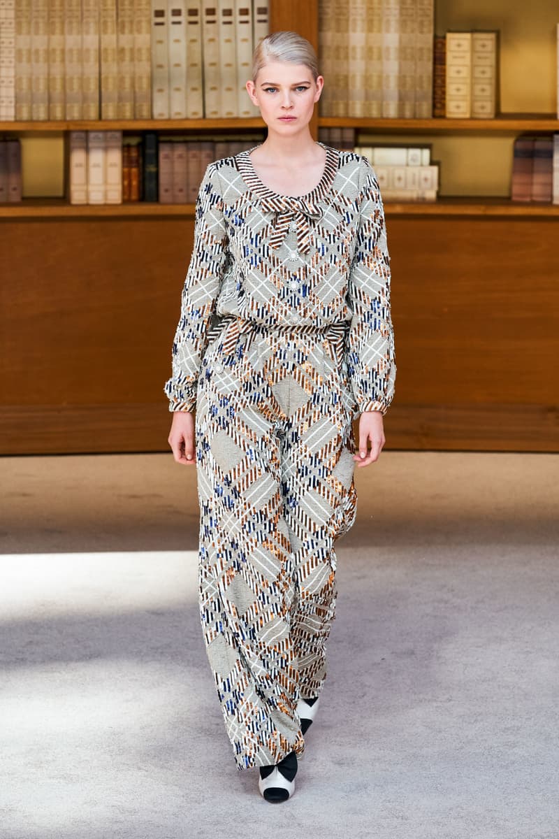 chanel haute couture 2019 virginie viard runway show paris