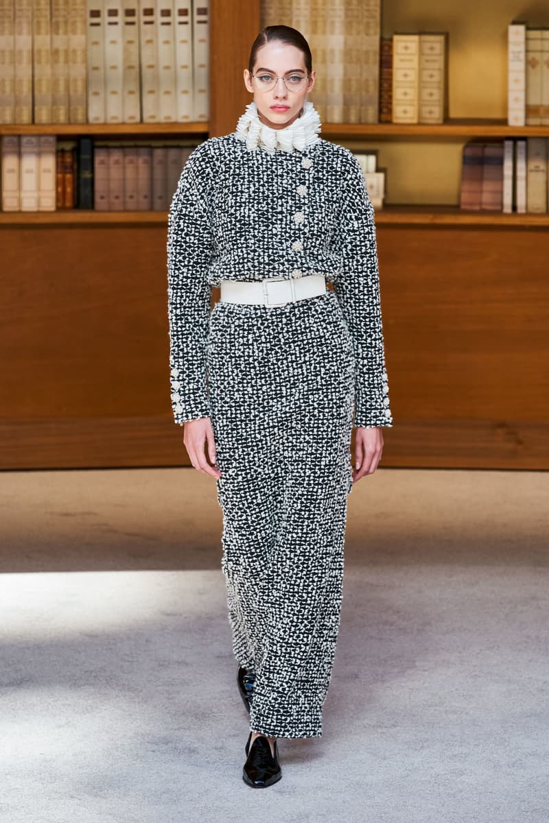 chanel haute couture 2019 virginie viard runway show paris