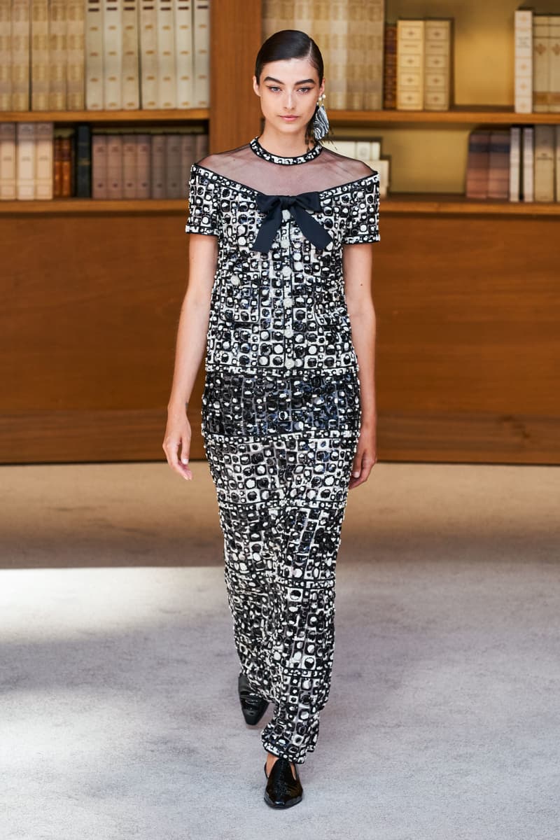 chanel haute couture 2019 virginie viard runway show paris