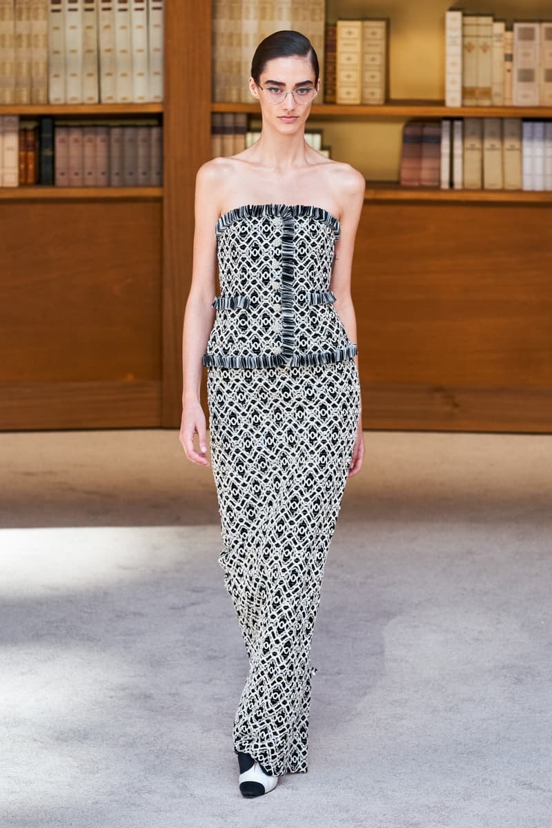 chanel haute couture 2019 virginie viard runway show paris