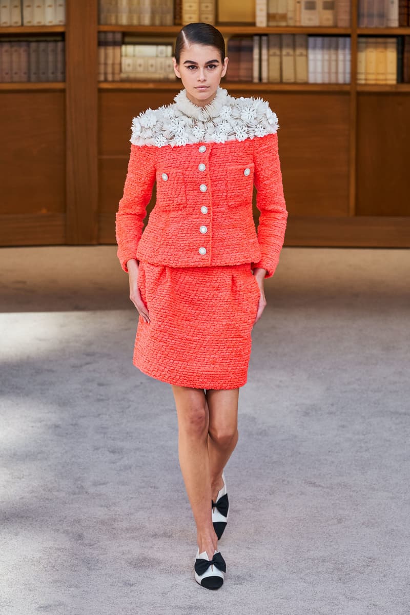 chanel haute couture 2019 virginie viard runway show paris