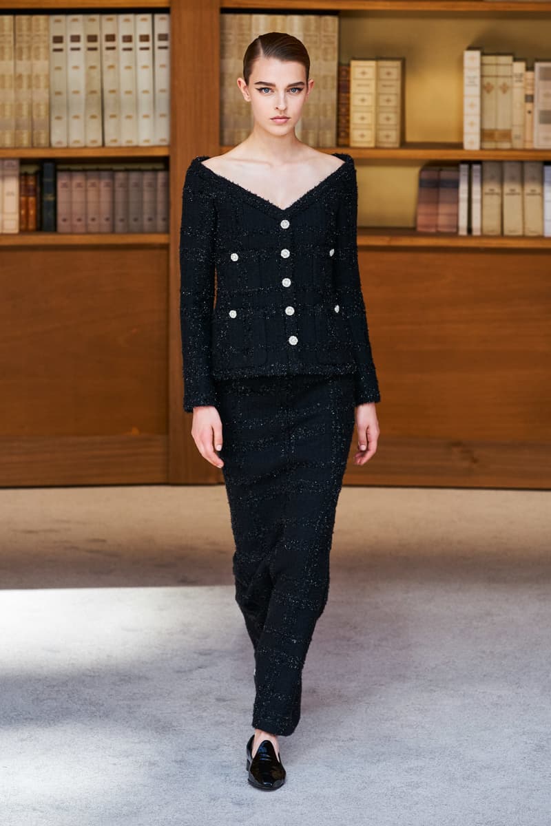chanel haute couture 2019 virginie viard runway show paris