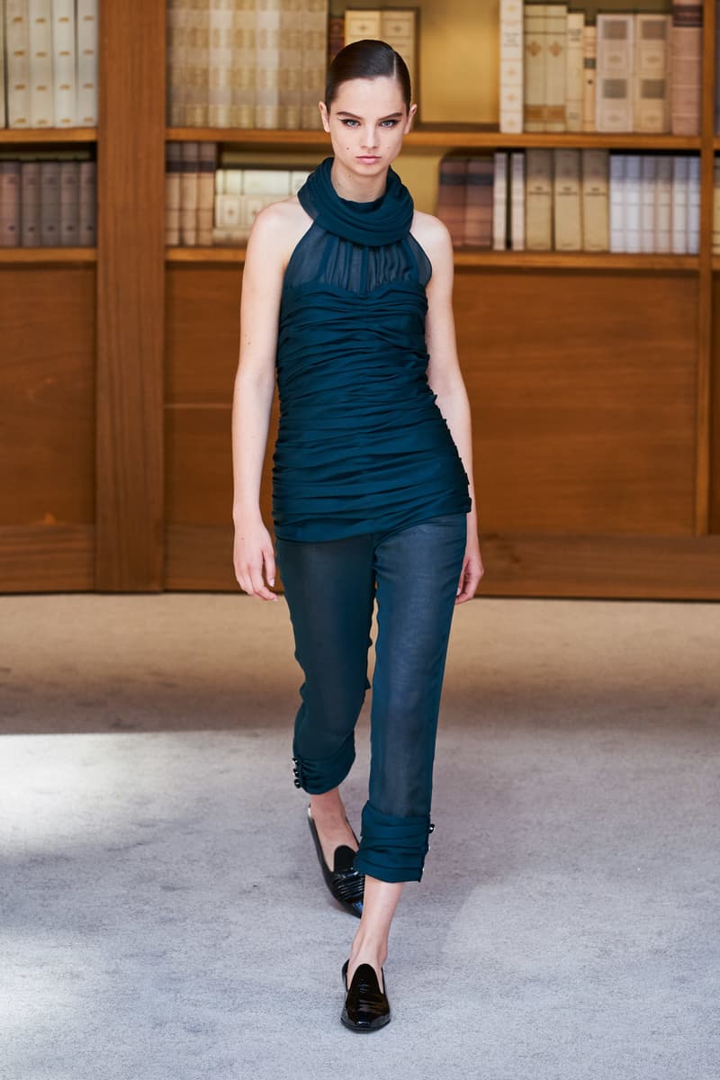 chanel haute couture 2019 virginie viard runway show paris