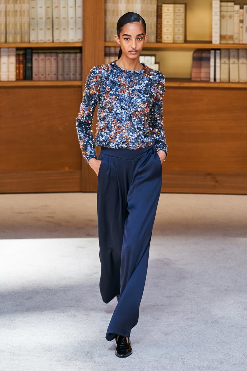chanel haute couture 2019 virginie viard runway show paris