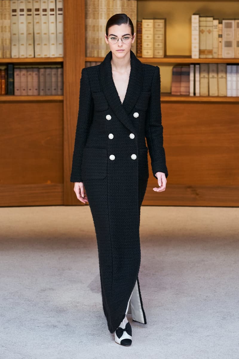 chanel haute couture 2019 virginie viard runway show paris