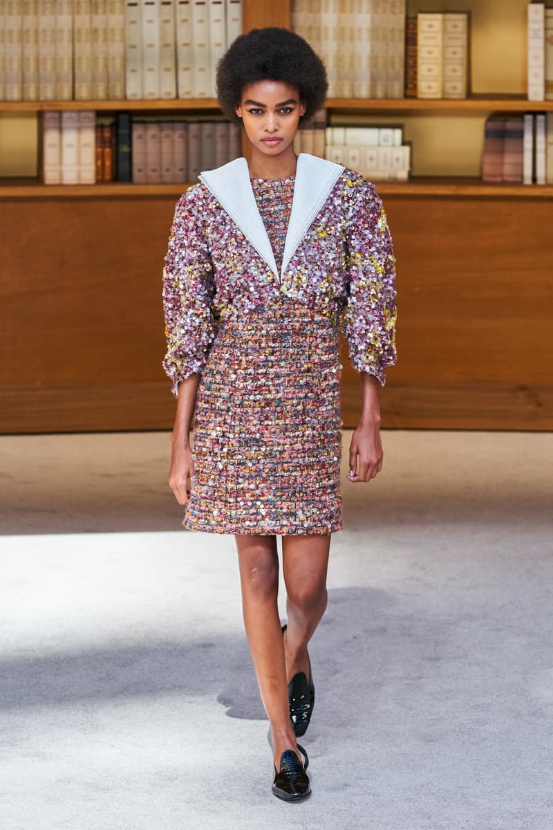 chanel haute couture 2019 virginie viard runway show paris