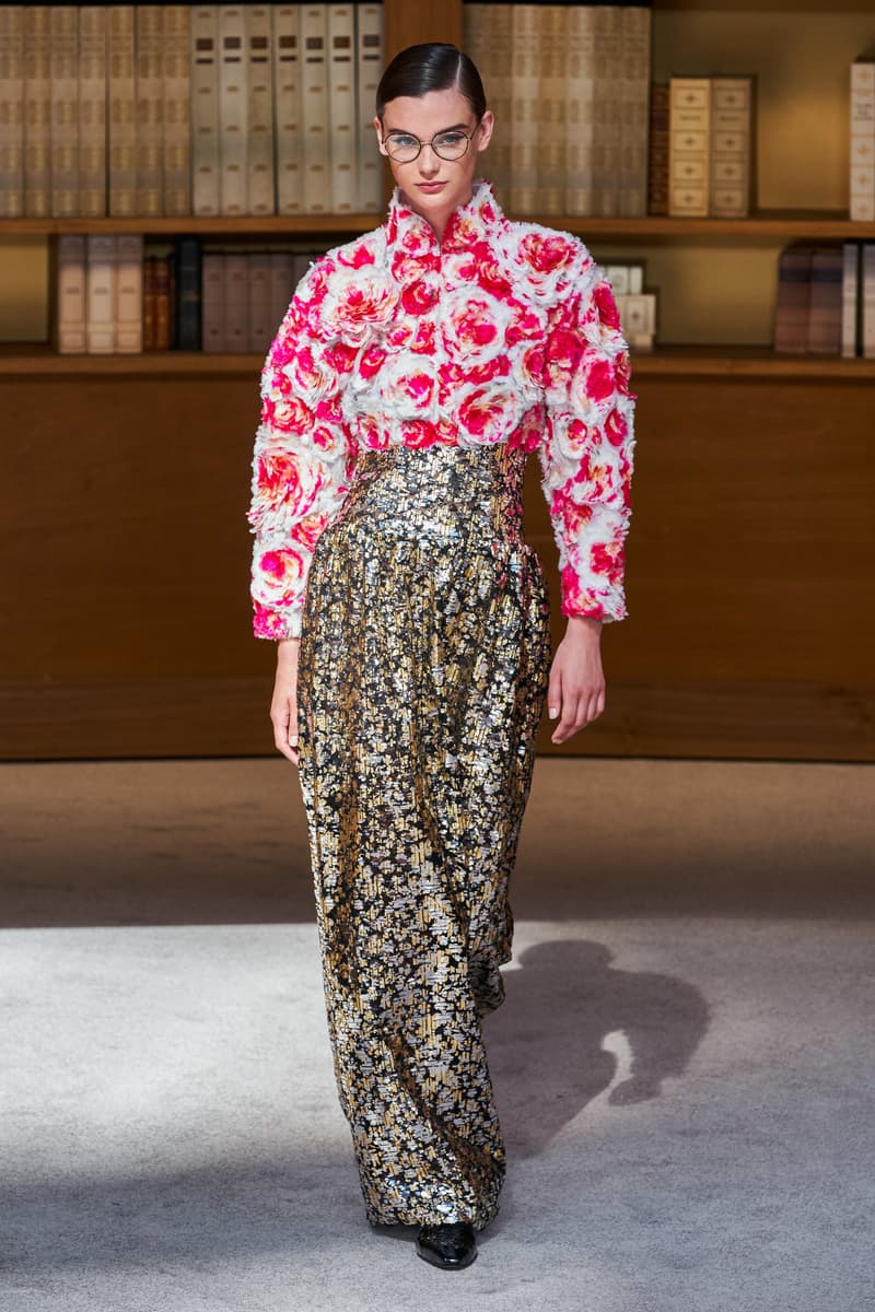 chanel haute couture 2019 virginie viard runway show paris