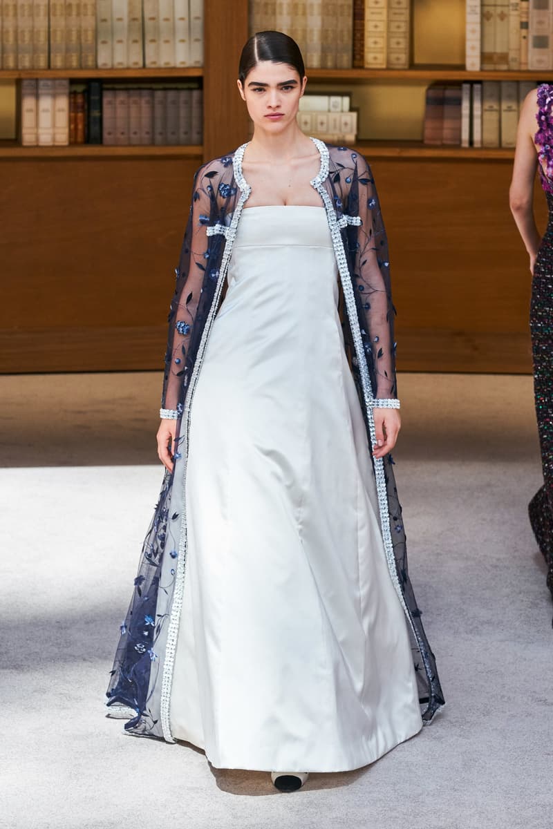 chanel haute couture 2019 virginie viard runway show paris