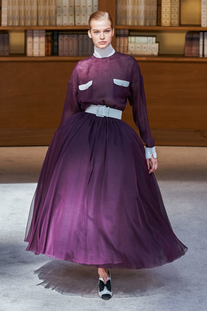 chanel haute couture 2019 virginie viard runway show paris