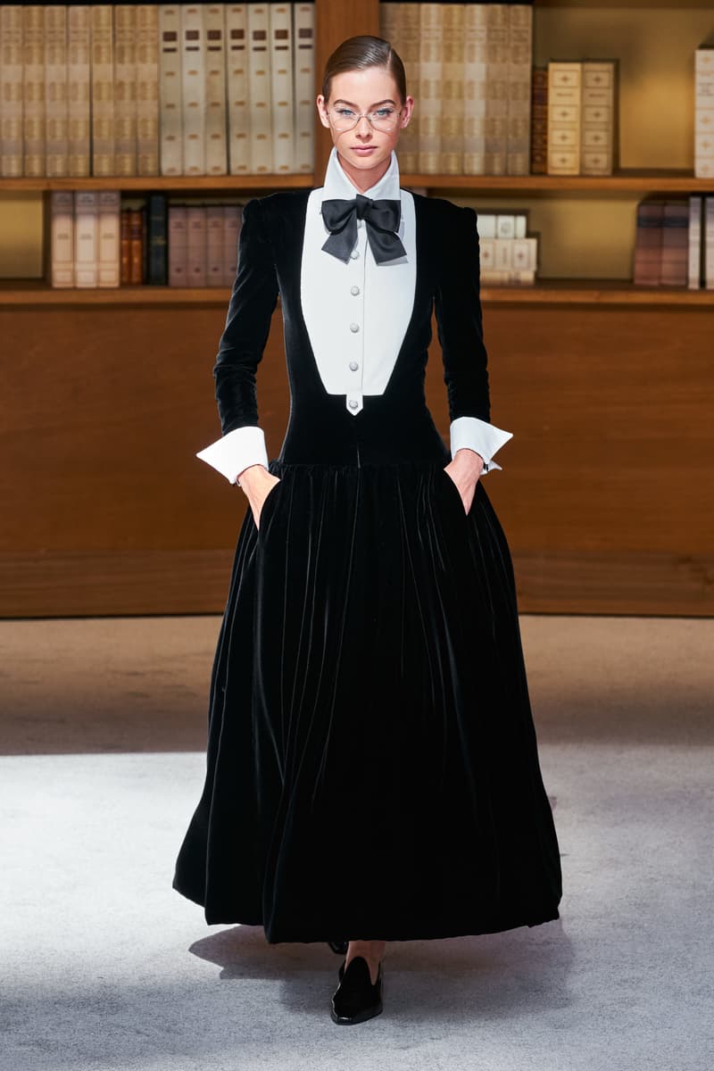 chanel haute couture 2019 virginie viard runway show paris