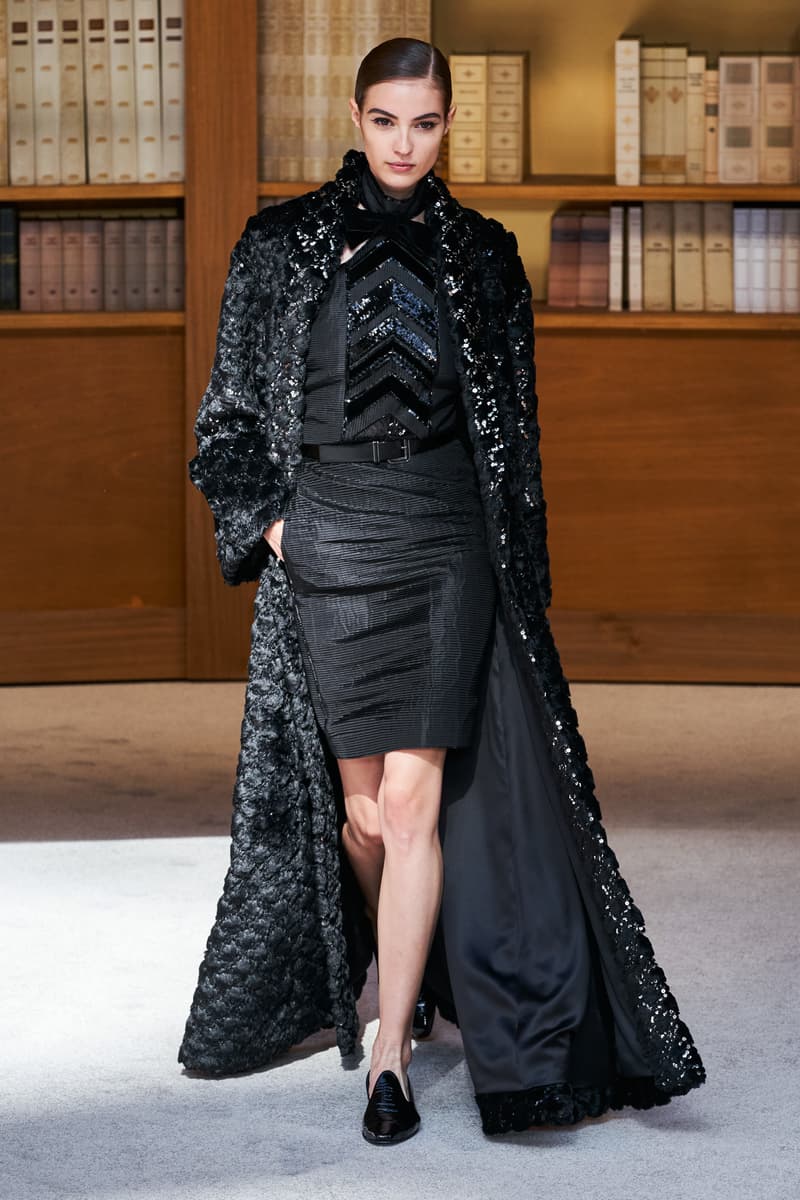chanel haute couture 2019 virginie viard runway show paris