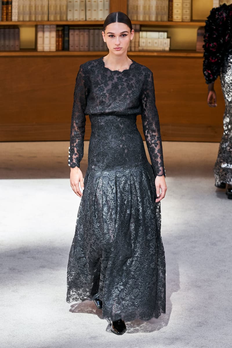 chanel haute couture 2019 virginie viard runway show paris
