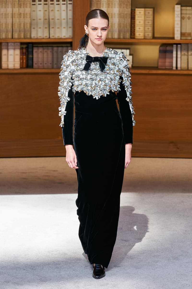 chanel haute couture 2019 virginie viard runway show paris