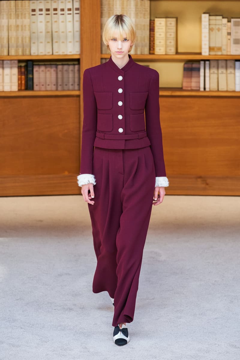 chanel haute couture 2019 virginie viard runway show paris