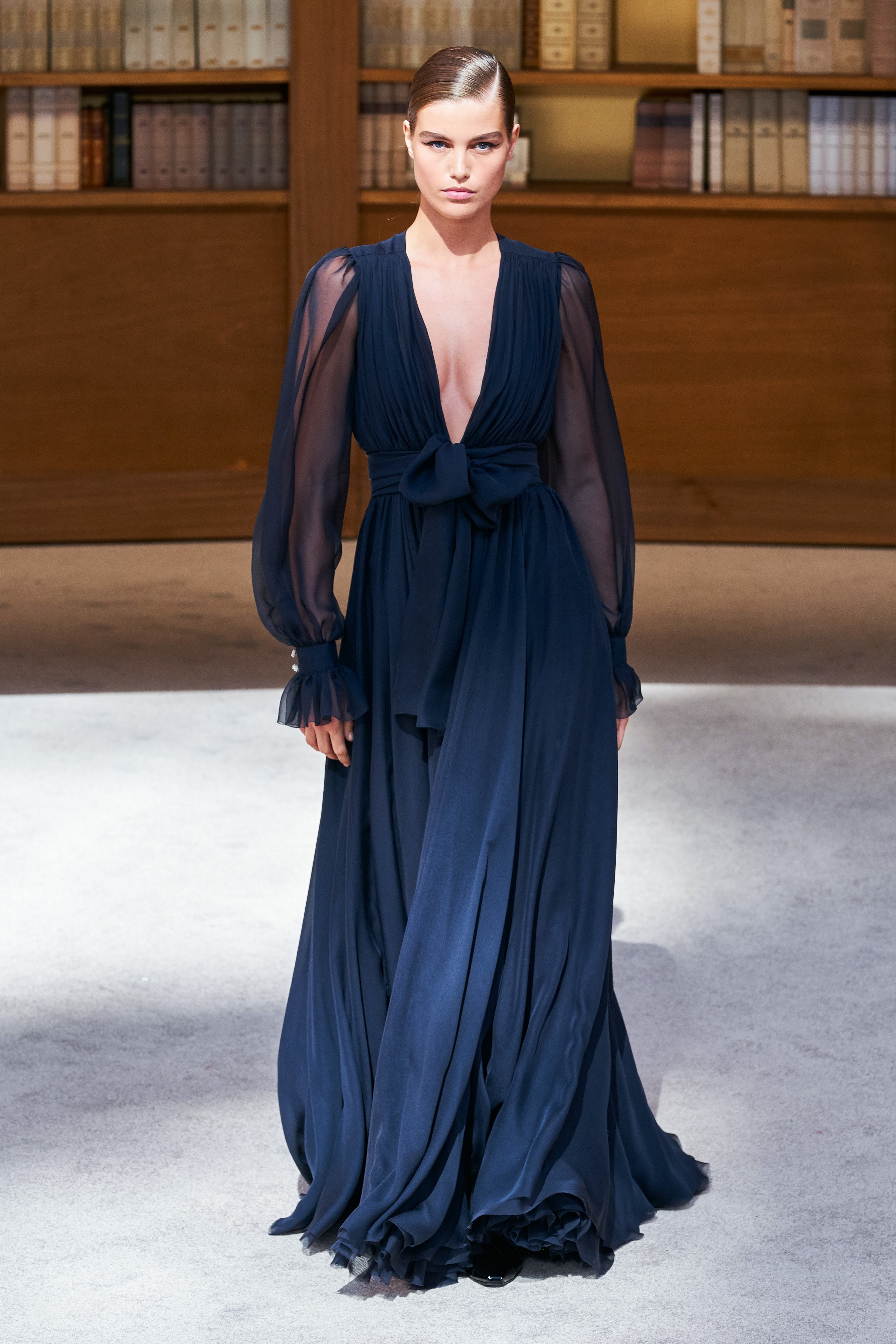 chanel haute couture 2019 virginie viard runway show paris