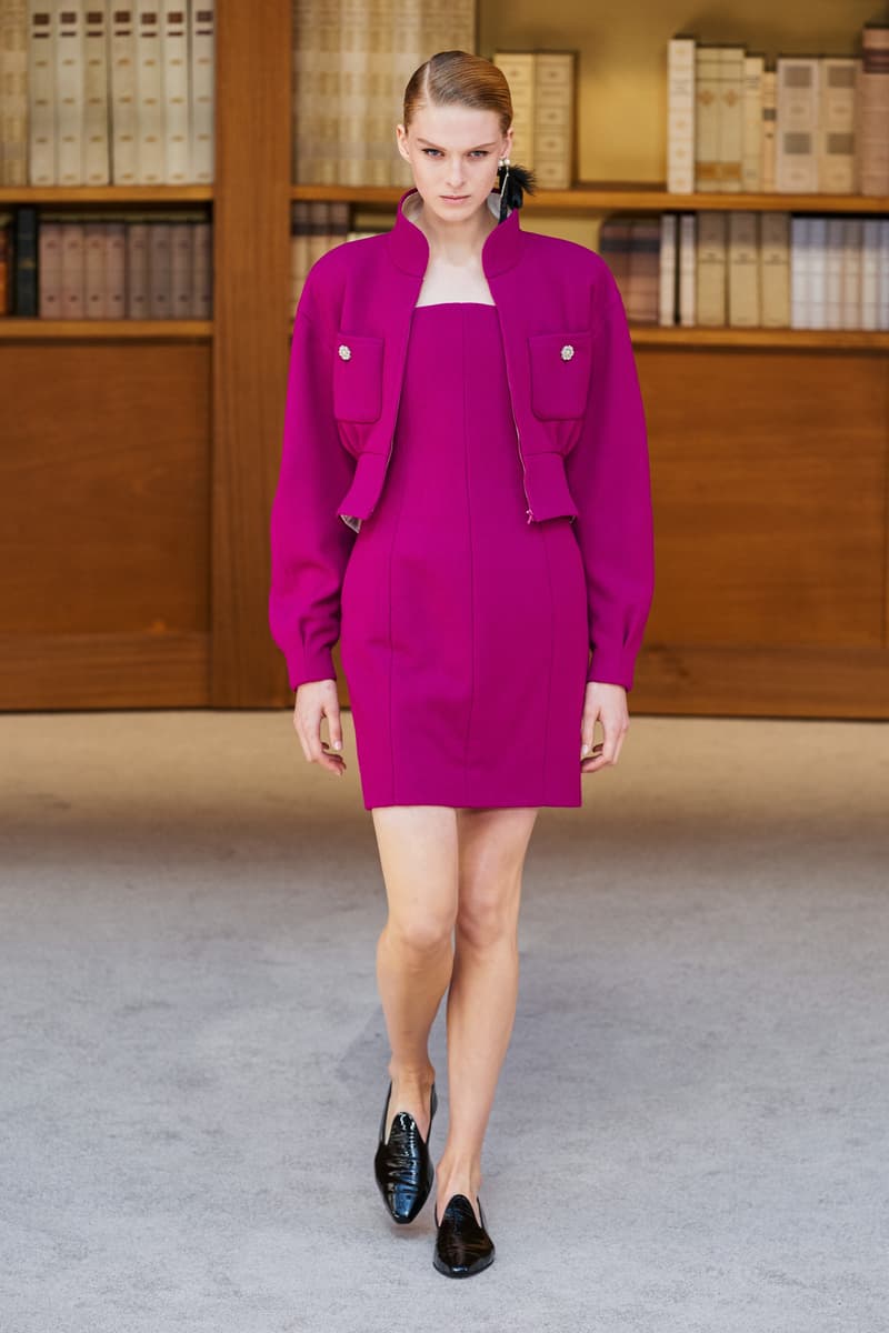 chanel haute couture 2019 virginie viard runway show paris