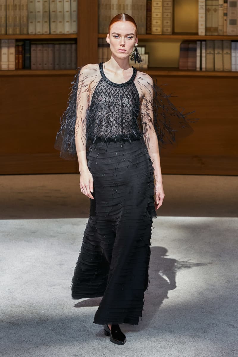 chanel haute couture 2019 virginie viard runway show paris
