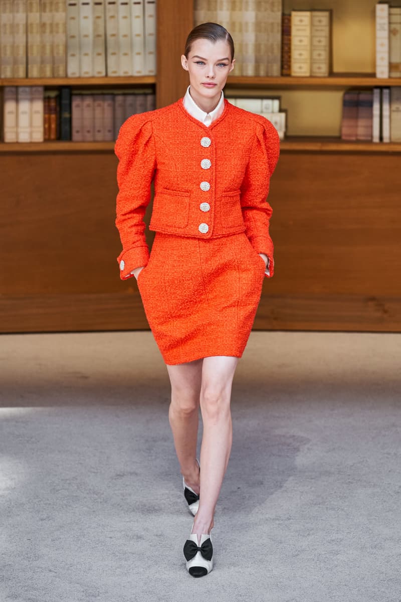 chanel haute couture 2019 virginie viard runway show paris