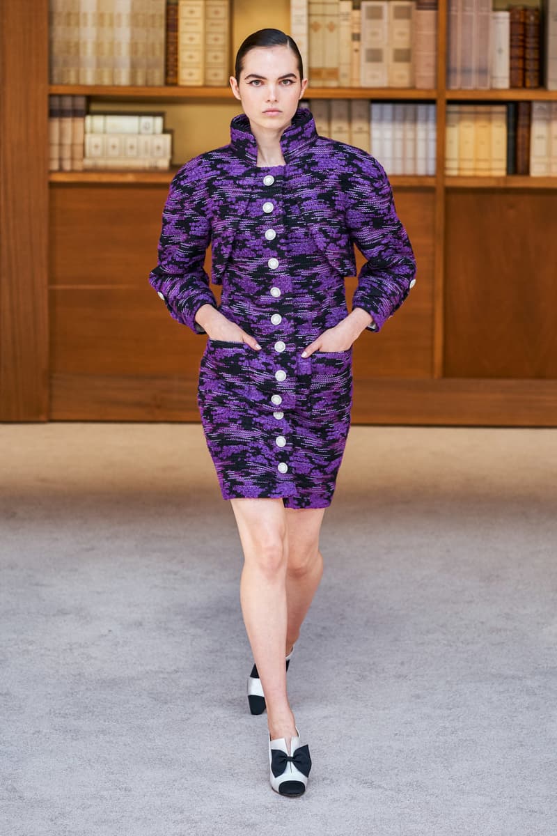 chanel haute couture 2019 virginie viard runway show paris
