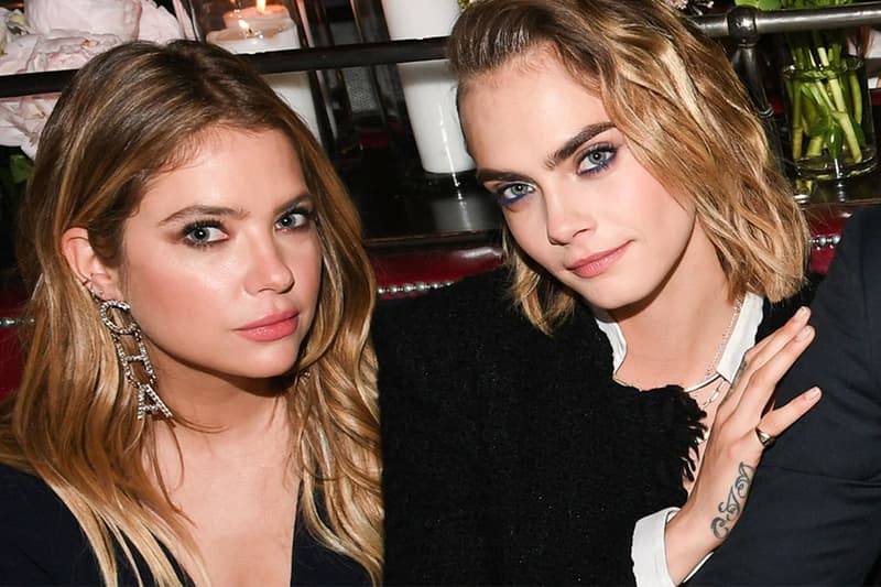 cara delevignge ashley benson engaged rumours